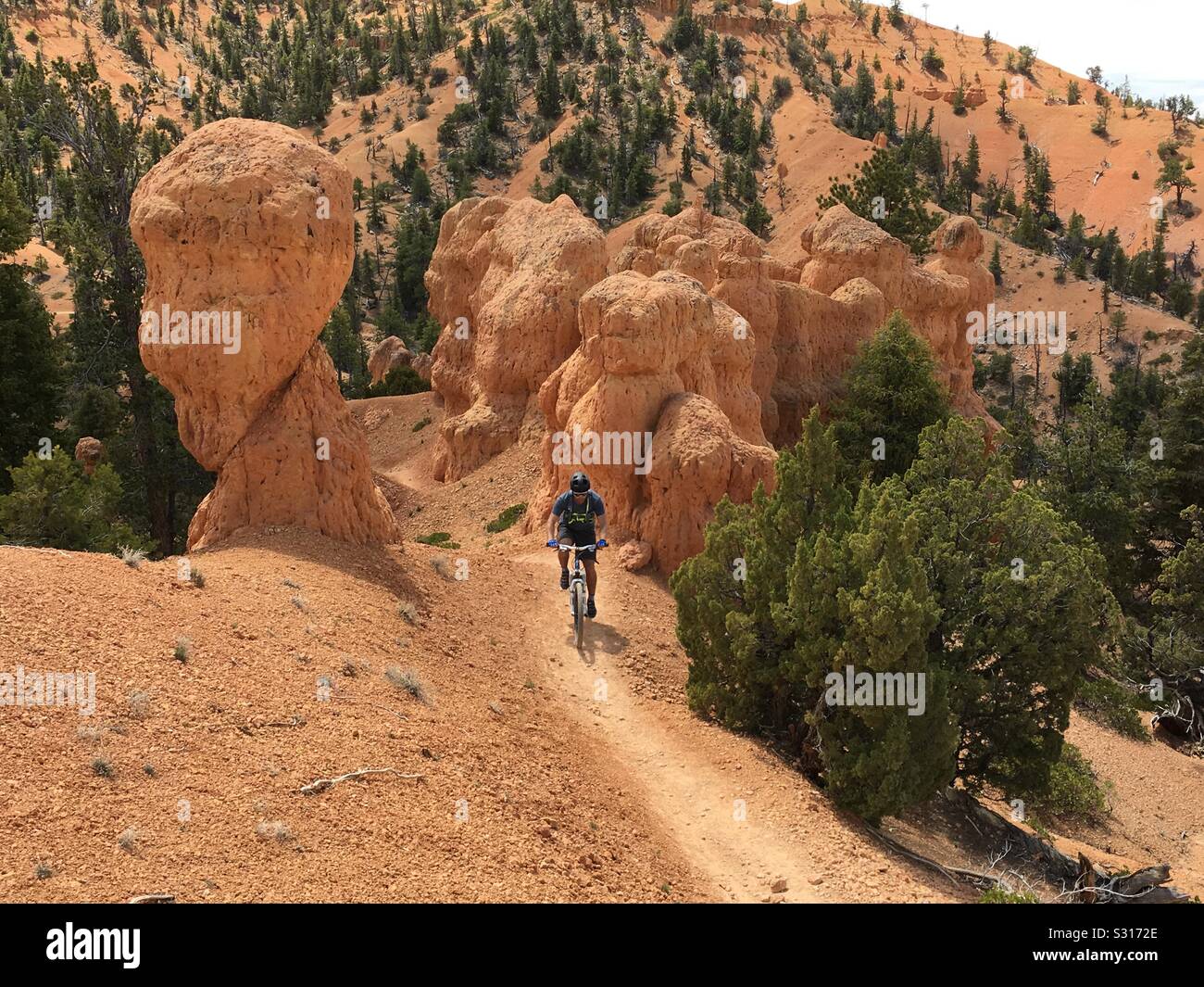 thunder mountain bike trail
