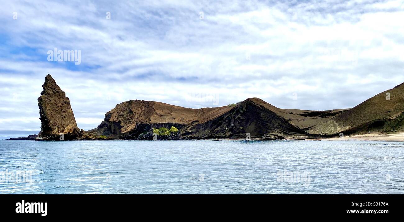 Sombrero Chino Island, Galápagos Islands Stock Photo Alamy