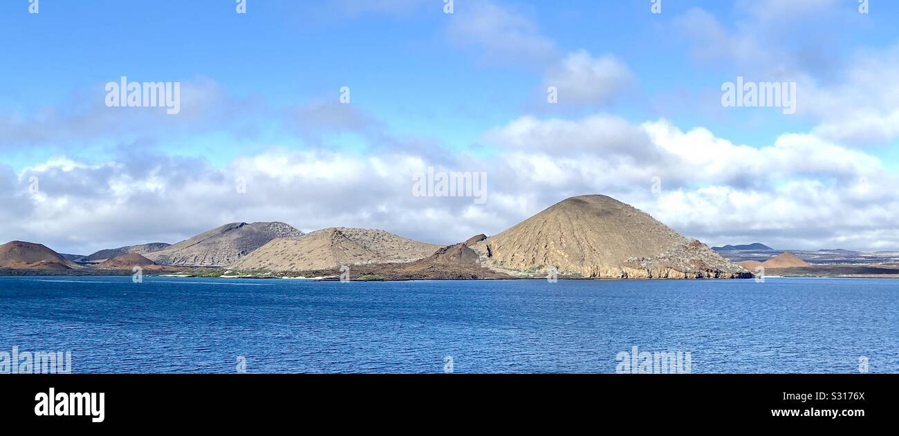 Sombrero Chino Island, Galápagos Islands Stock Photo