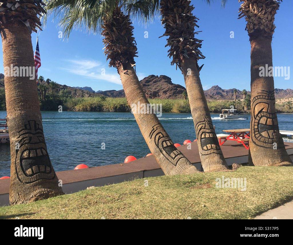 Parker Strip, Colorado River Stock Photo Alamy