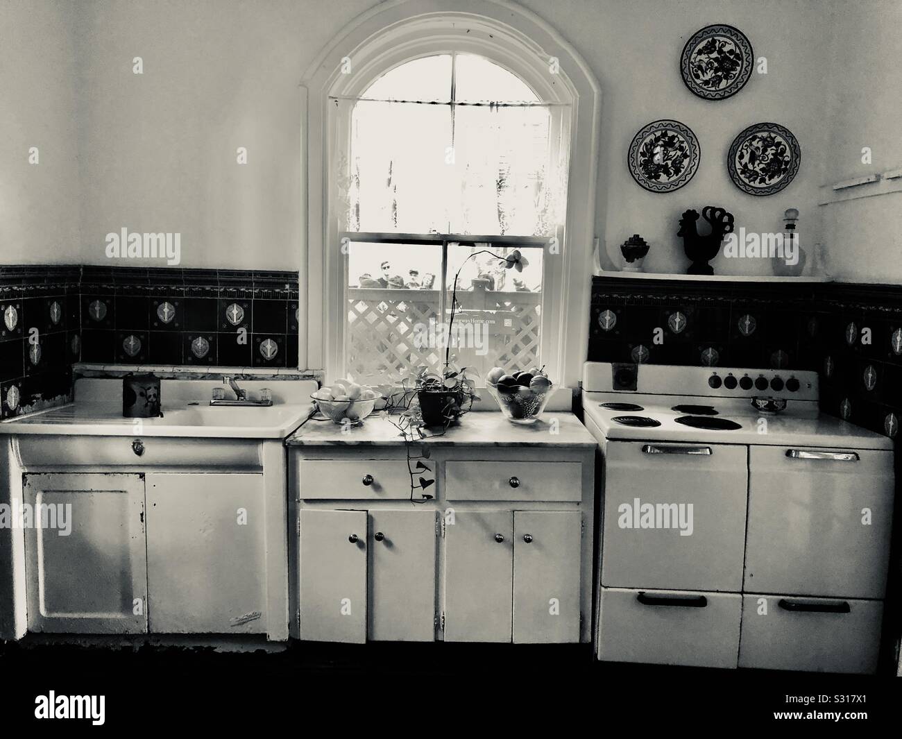 Old Kitchen High Resolution Stock Photography And Images Alamy
