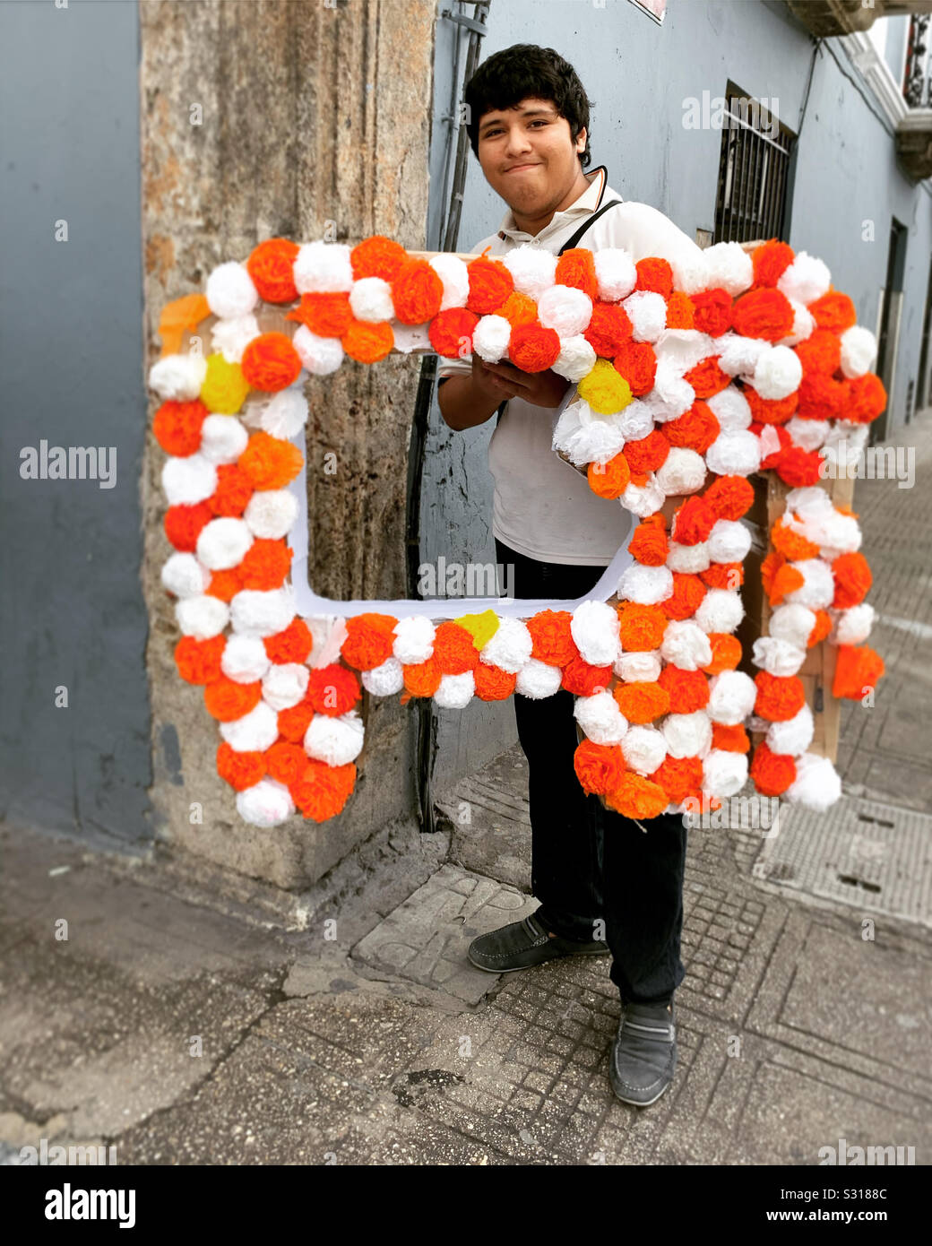 Fiesta time , Merida , Mexico Stock Photo