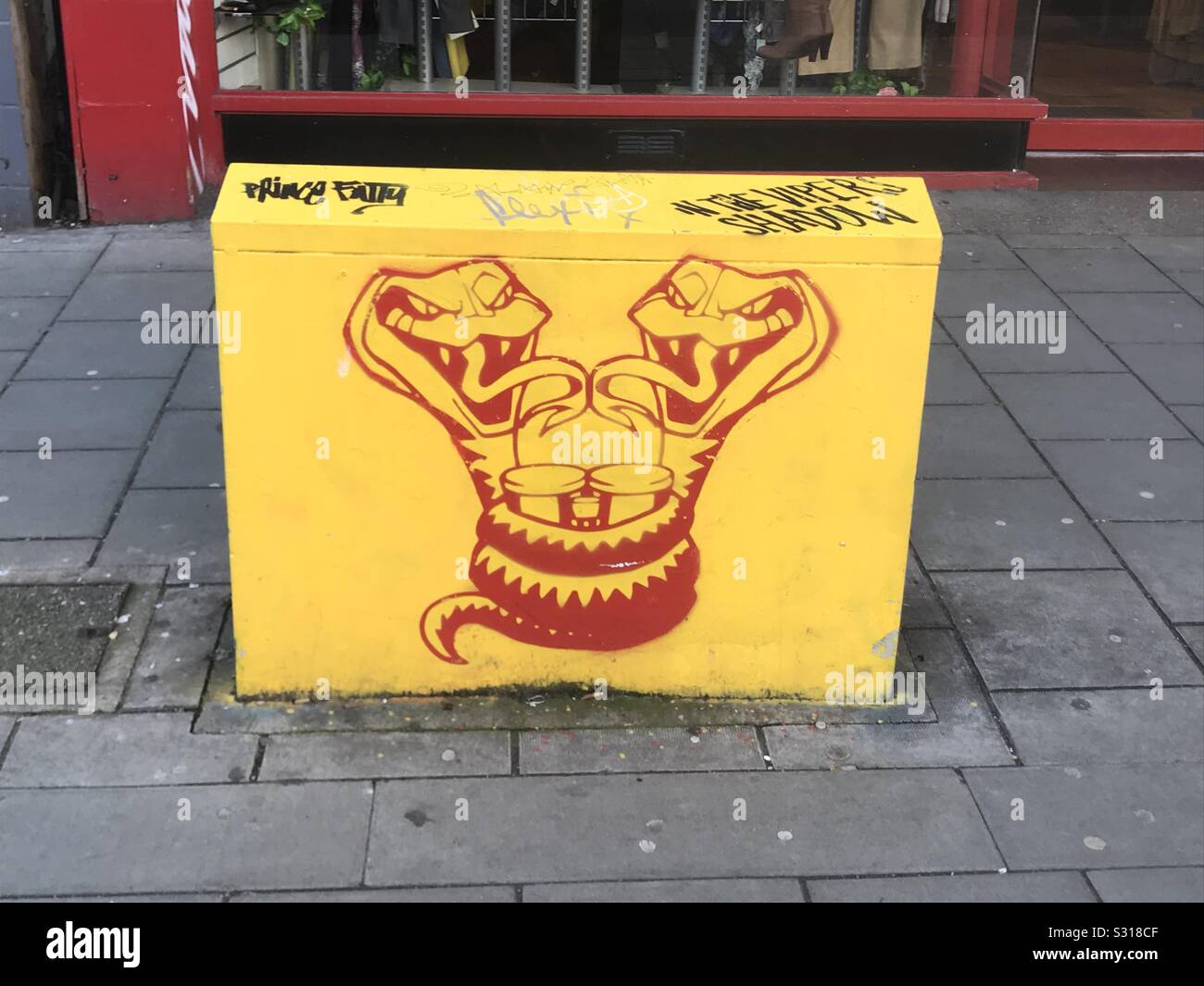 Box junction and road hires stock photography and images Alamy