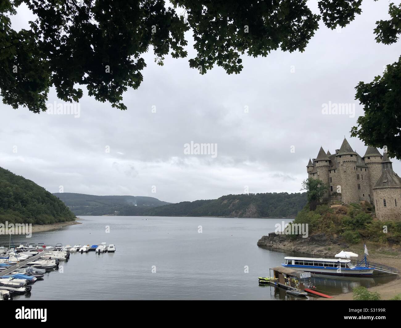Chateau Du val, France, Dordogne, castle Stock Photo Alamy