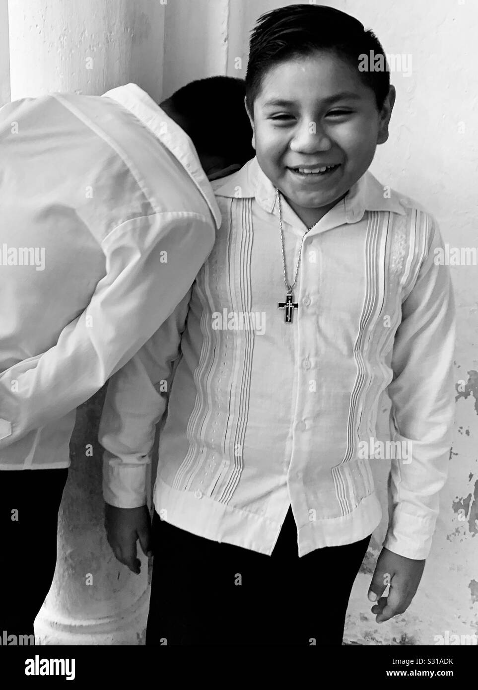 Mexican children Stock Photo