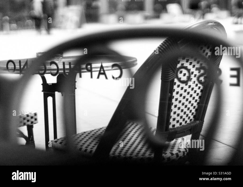 Coffee shops - Smartphone Captured Stock Image