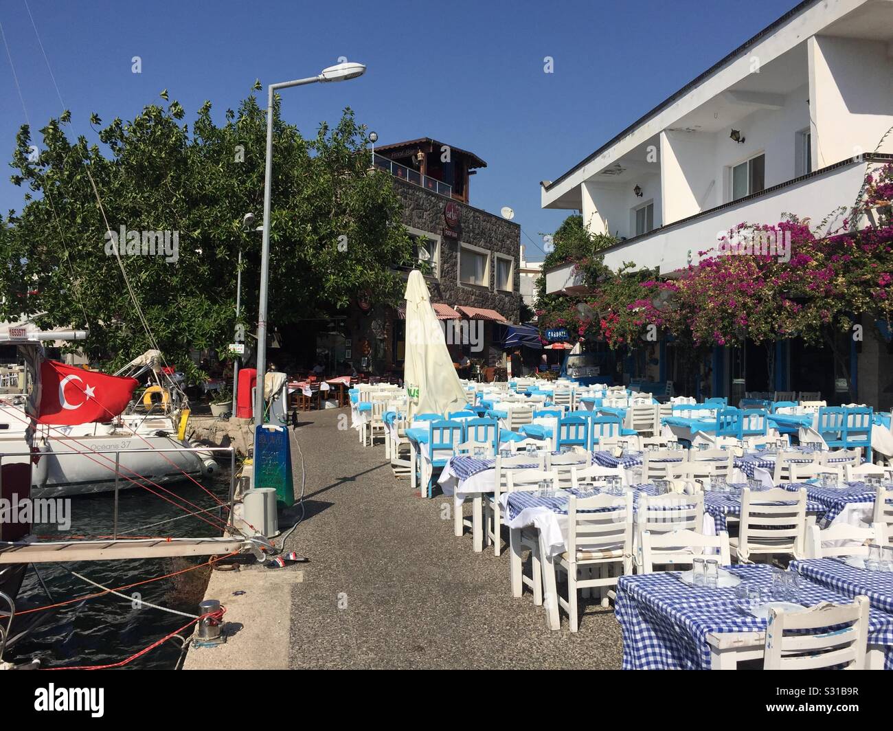 Old town in Turkey Stock Photo - Alamy