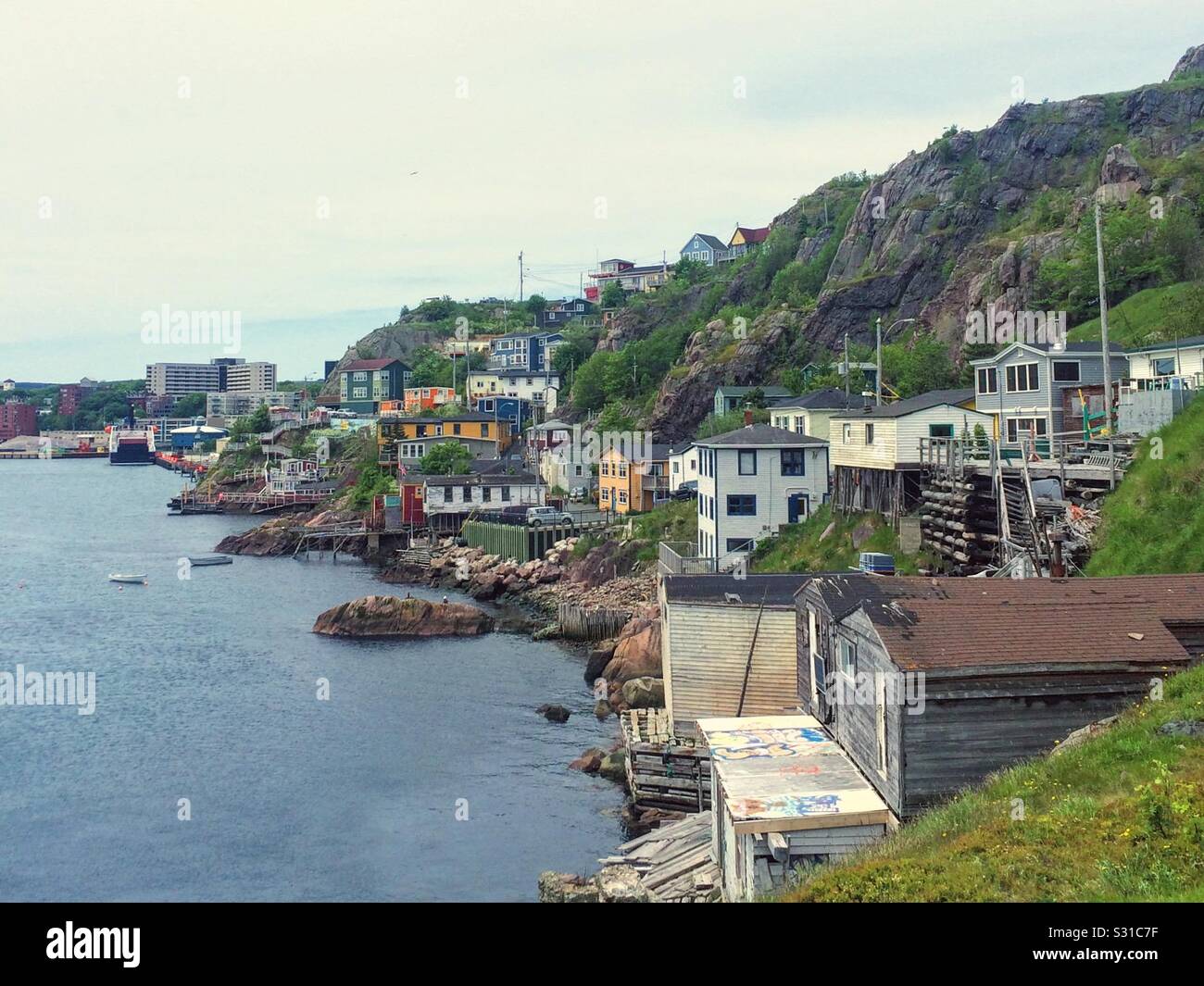 The Battery St. John’s Newfoundland Stock Photo Alamy