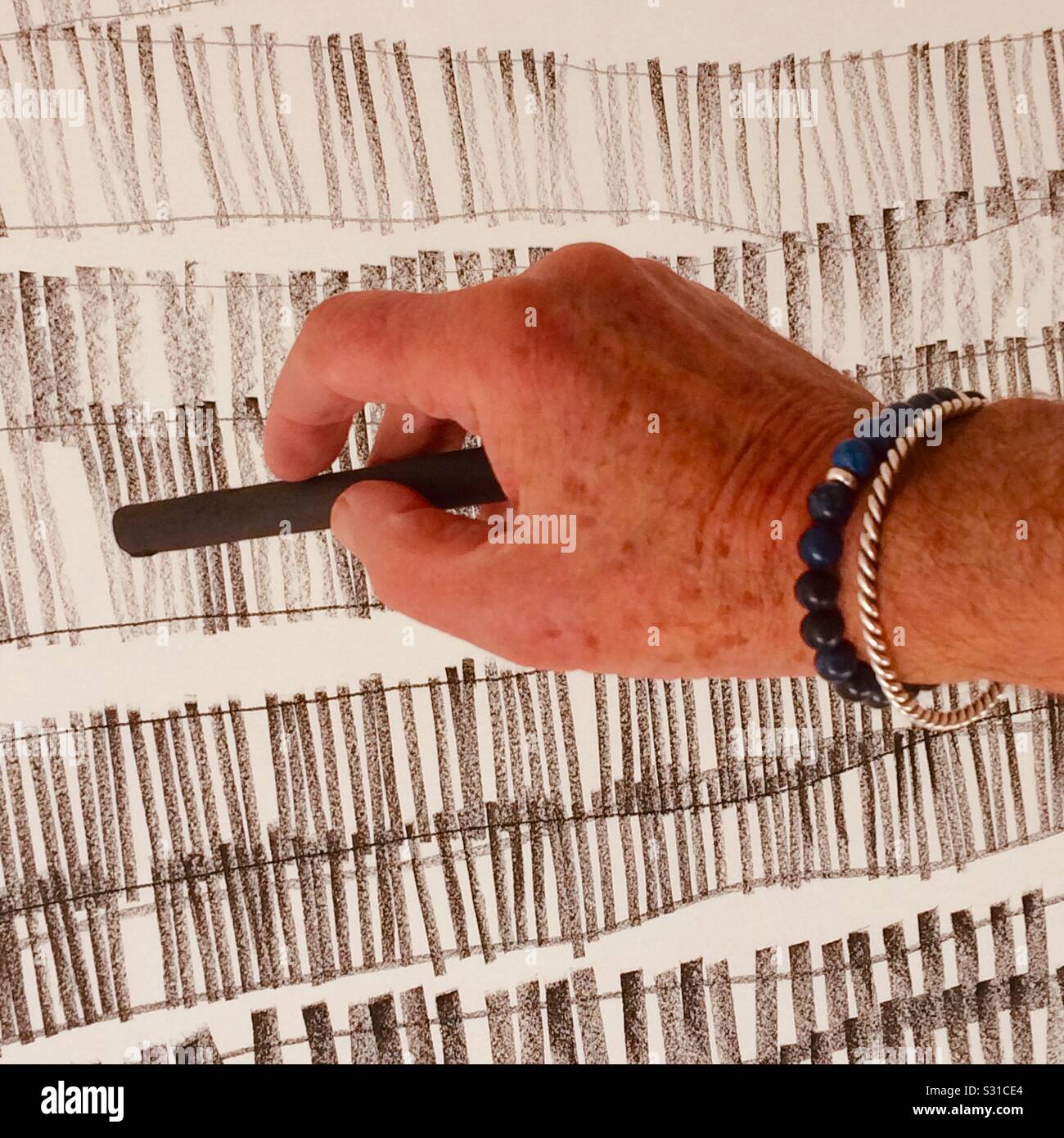 Stick drawing hi res stock photography and images Alamy