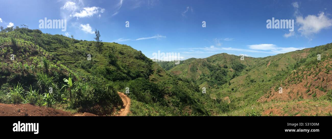 Rural haiti mountains hi-res stock photography and images - Alamy