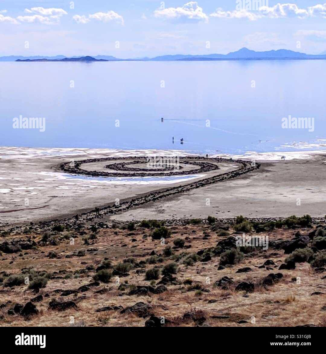 spiral jetty today spiral jetty today