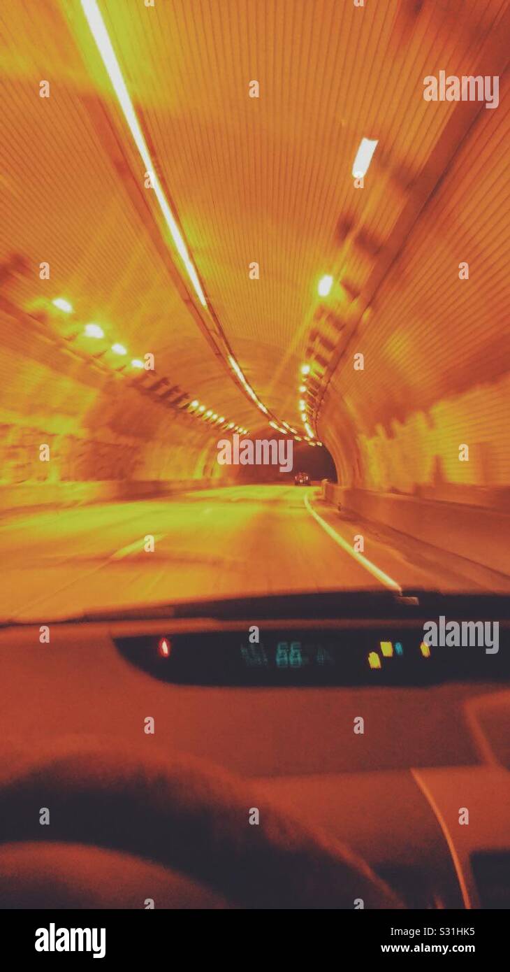 tunnel-vision-stock-photo-alamy