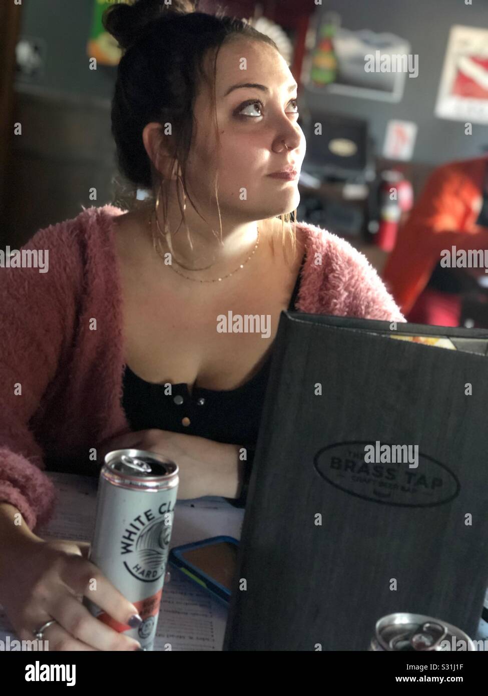 Brass Tap, Tallahassee Stock Photo Alamy