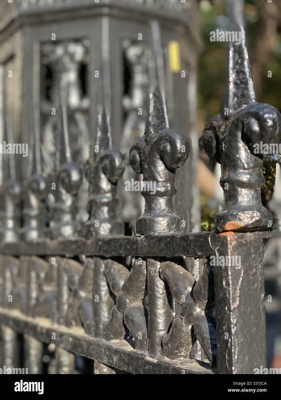 New orleans iron fence hires stock photography and images Alamy