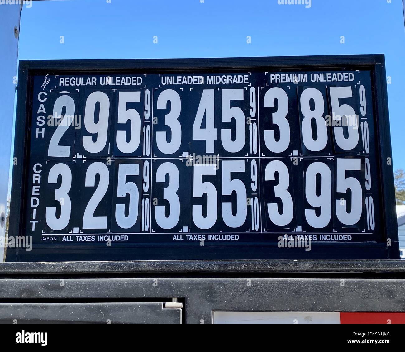 Pump sign hires stock photography and images Alamy