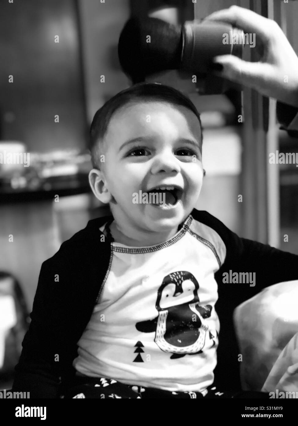Toddler boy haircut hi-res stock photography and images - Alamy Toddler boy haircut hi-res stock photography and images - Alamy
