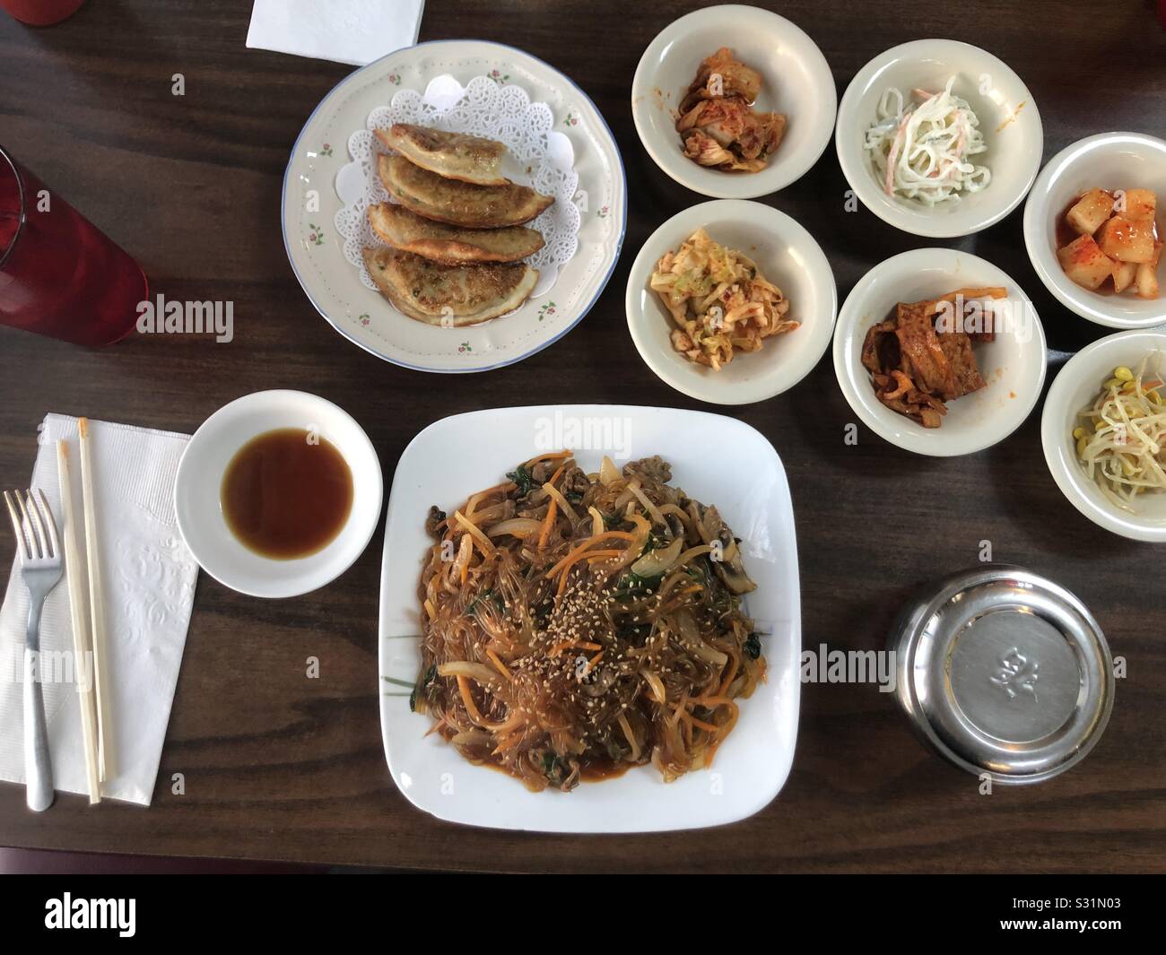 Korean potstickers hires stock photography and images Alamy