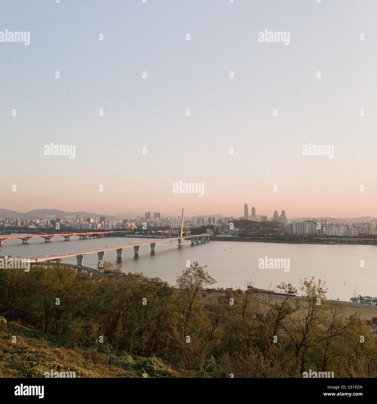 Han River, Seoul, South Korea Stock Photo Alamy