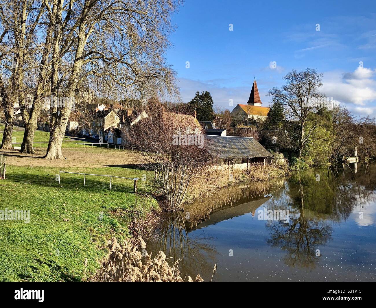 Claise Township view hi-res stock photography and images - Alamy