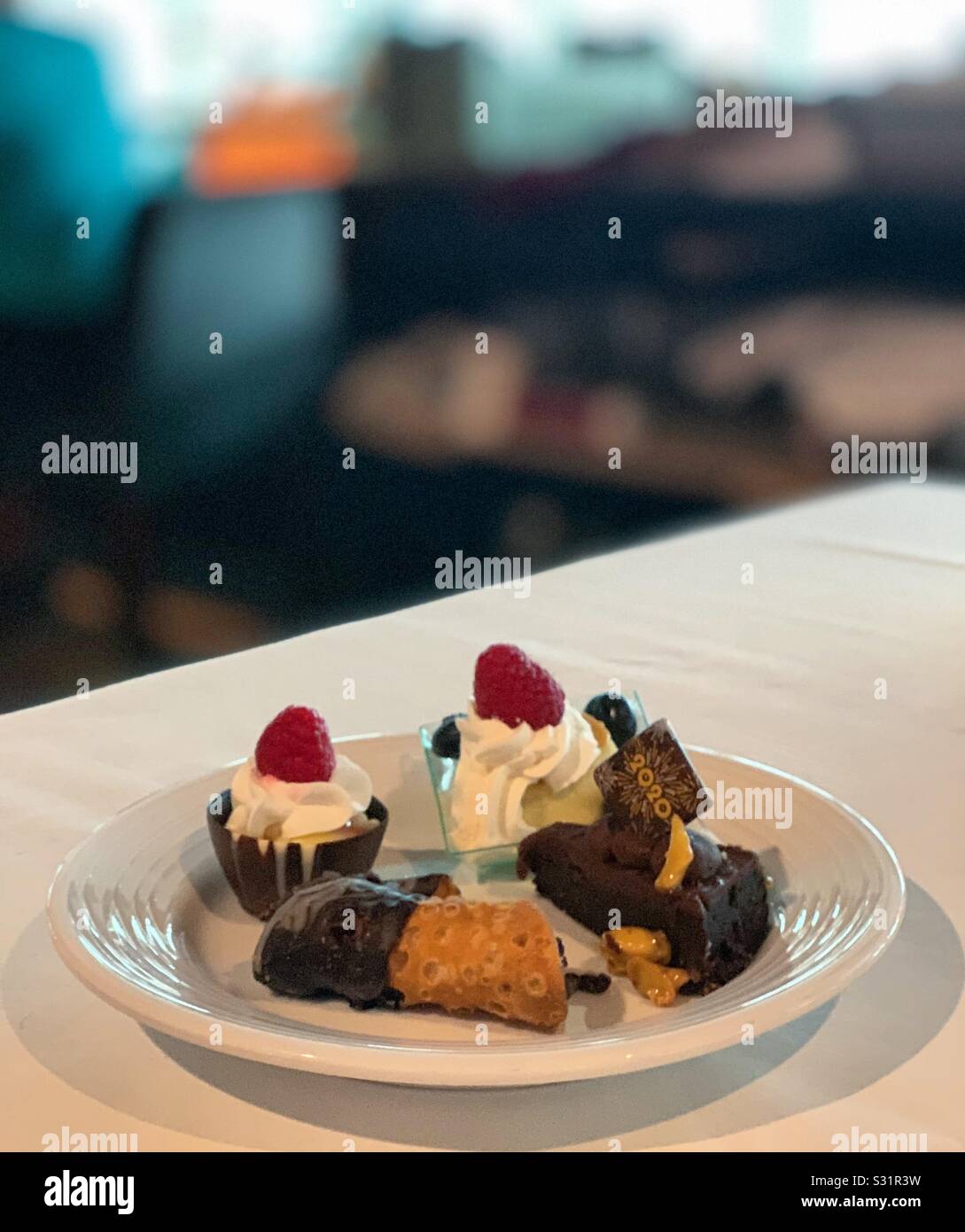 Desserts, Brunch Buffet, Nero’s Italian Steakhouse, Caesars, Atlantic City, New Jersey, United