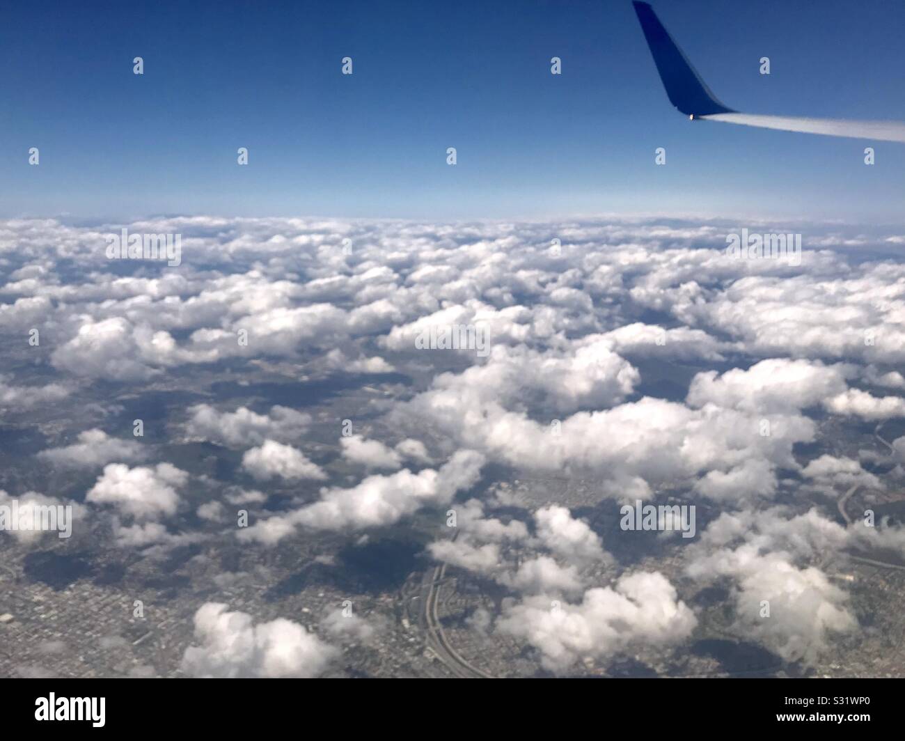 Sky view clouds hi-res stock photography and images - Alamy