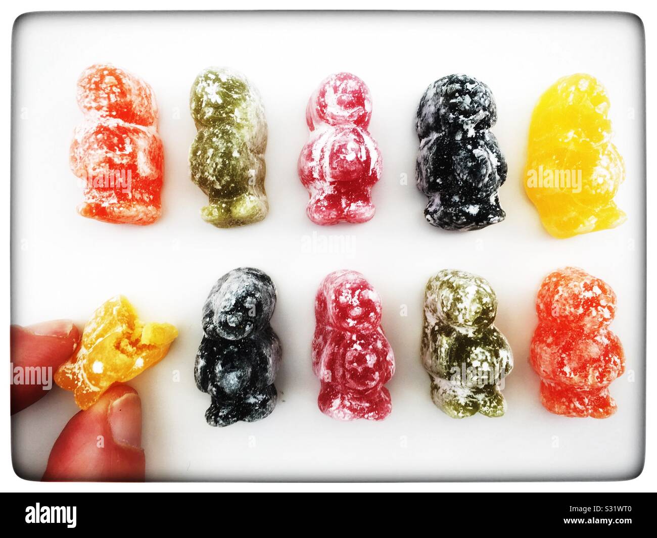 Bassetts jelly babies hi-res stock photography and images - Alamy