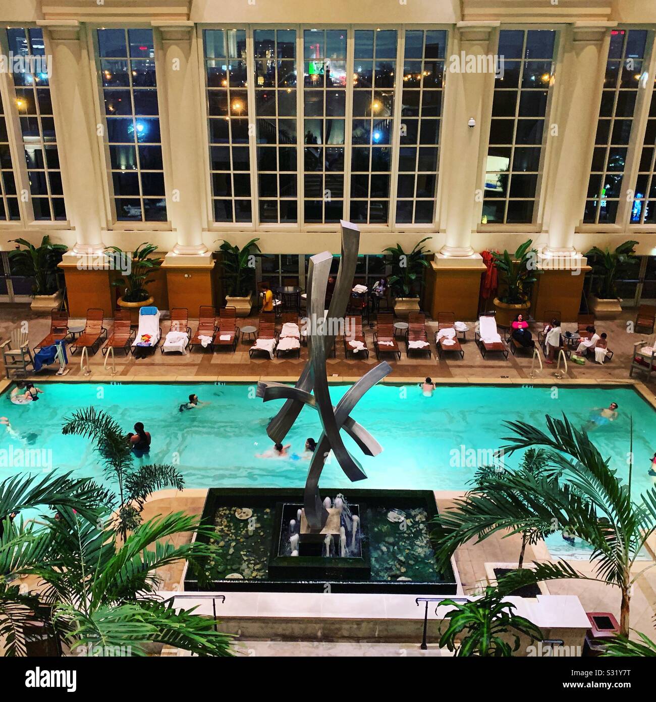 Borgata Hotel High Resolution Stock Photography And Images Alamy