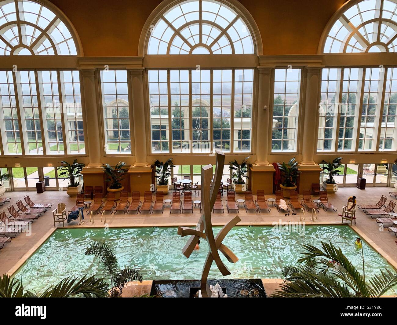 Borgata Hotel High Resolution Stock Photography And Images Alamy