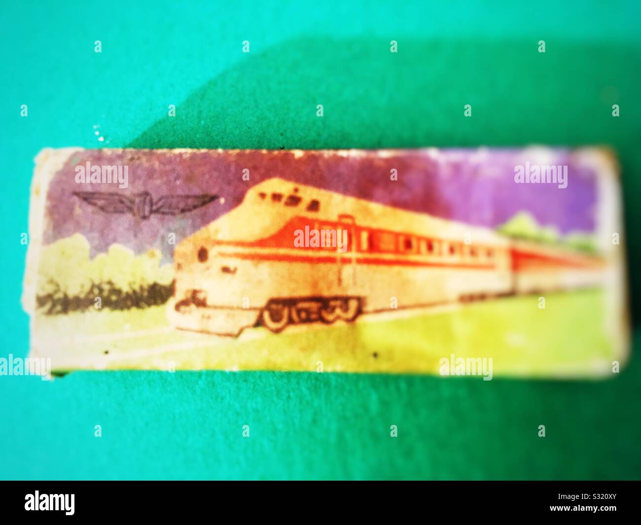 Trans Siberian Railway dinning car sugar cubes (1980’s) - Smartphone Captured Stock Image