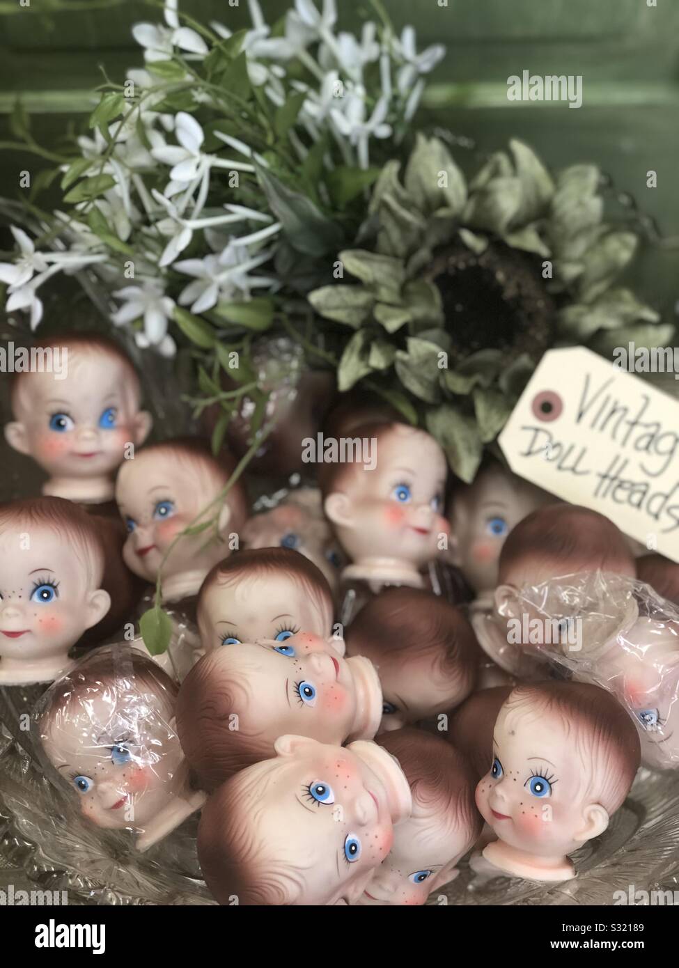 dolls with square heads