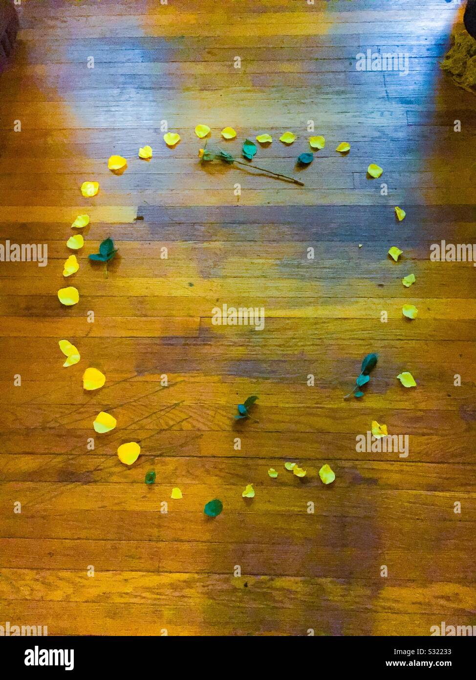 Meditation circle Stock Photo Alamy