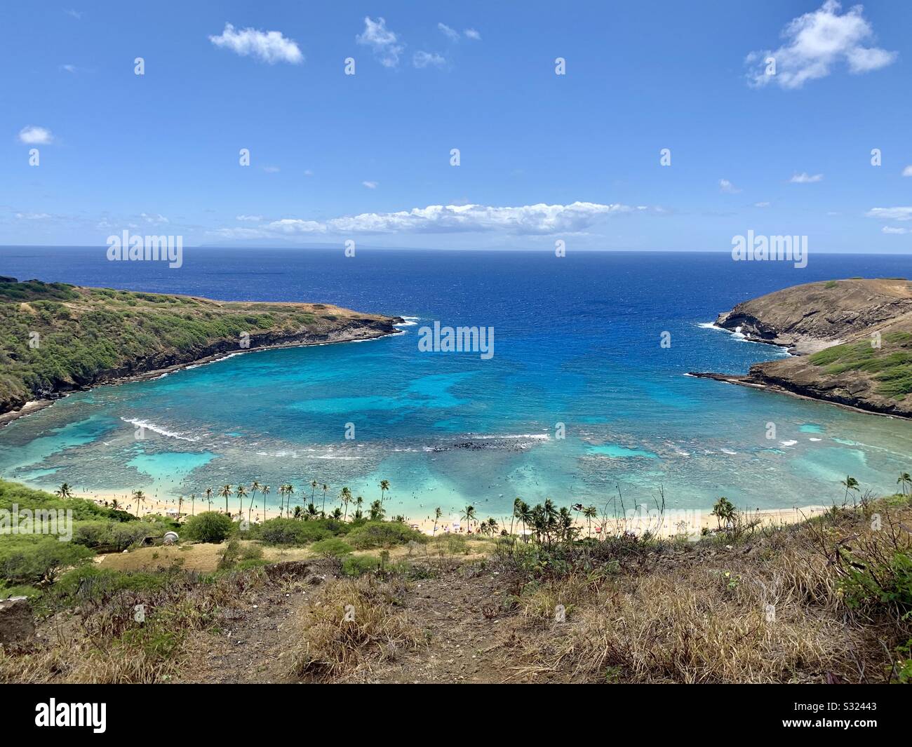 Hawaii. Koko head crater Stock Photo - Alamy