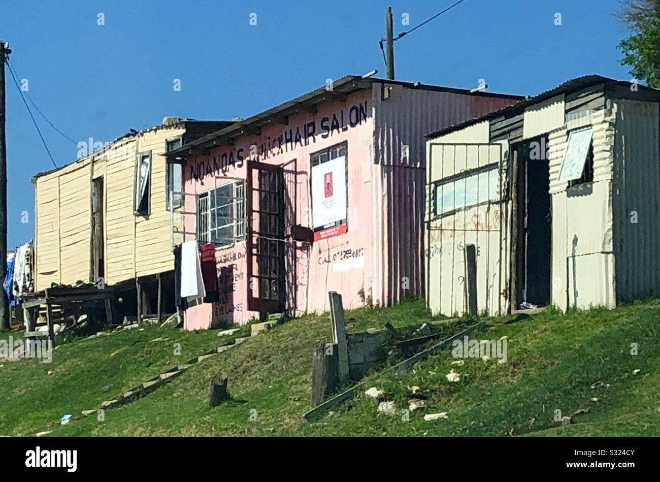 Township South Africa High Resolution Stock Photography and Images - Alamy