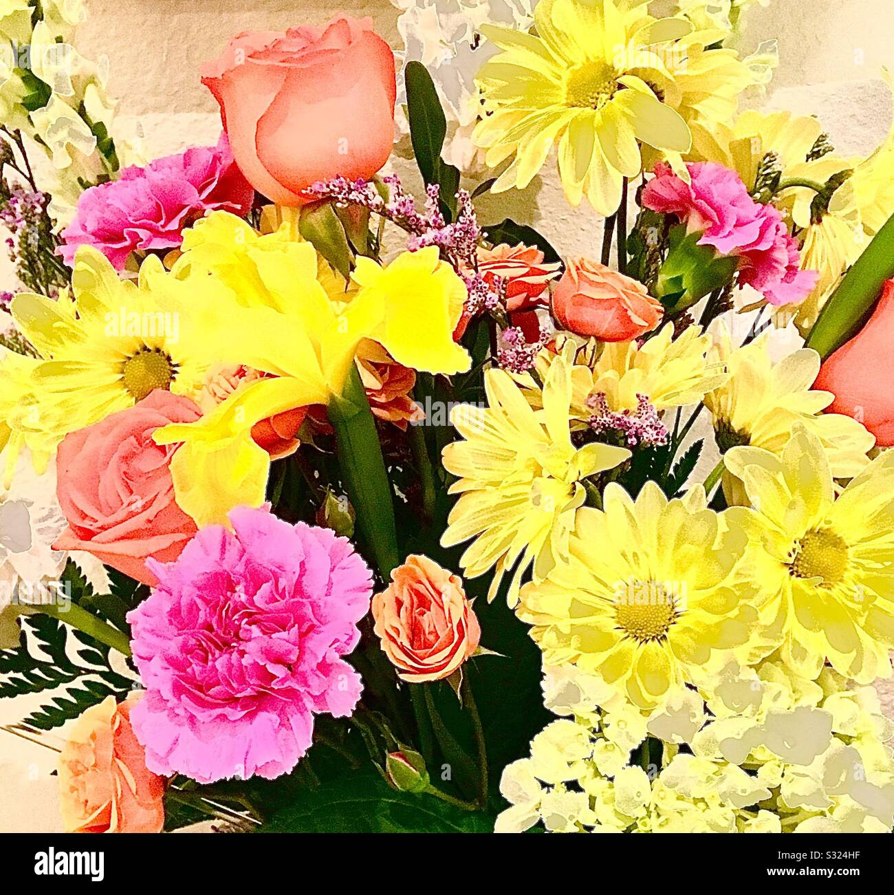 Summery bouquet hires stock photography and images Alamy
