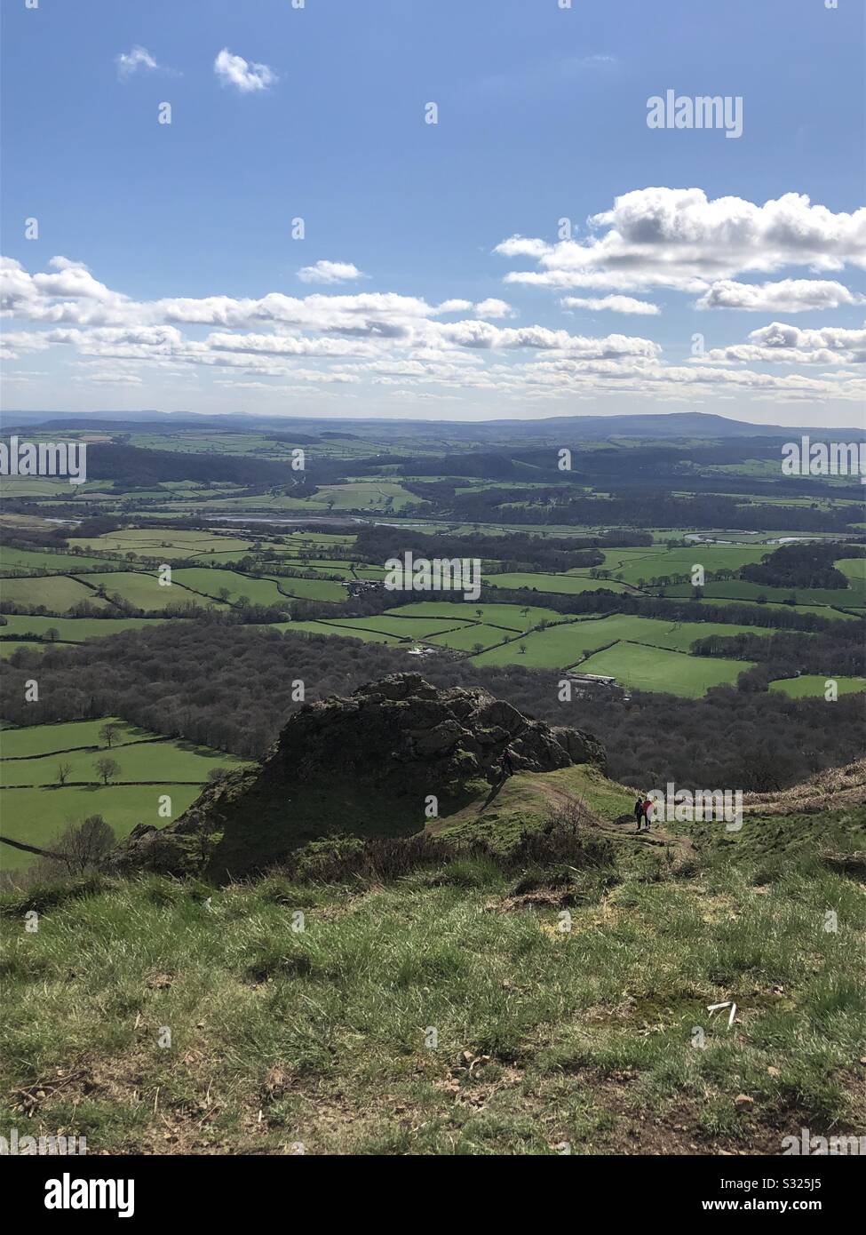 The Wrekin Stock Photo