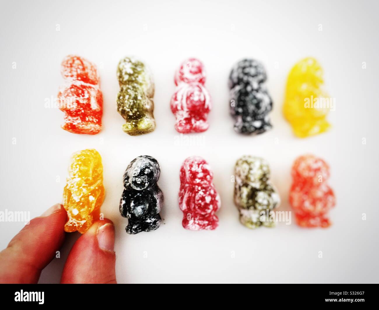 Maynard bassett 2024 jelly babies