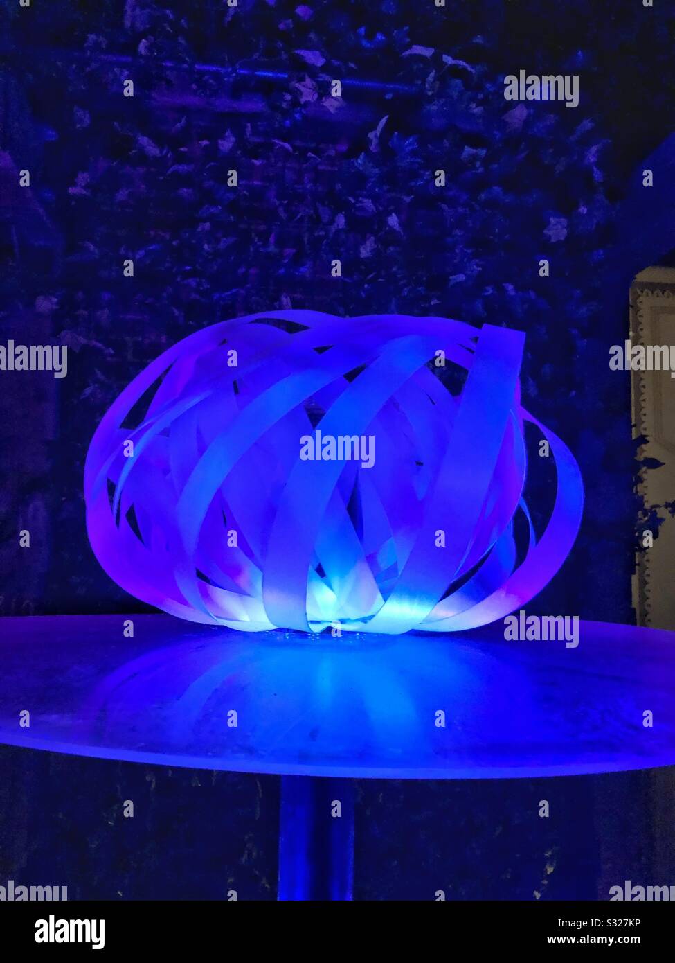 Toronto’s Light Fest. - Smartphone Captured Stock Image