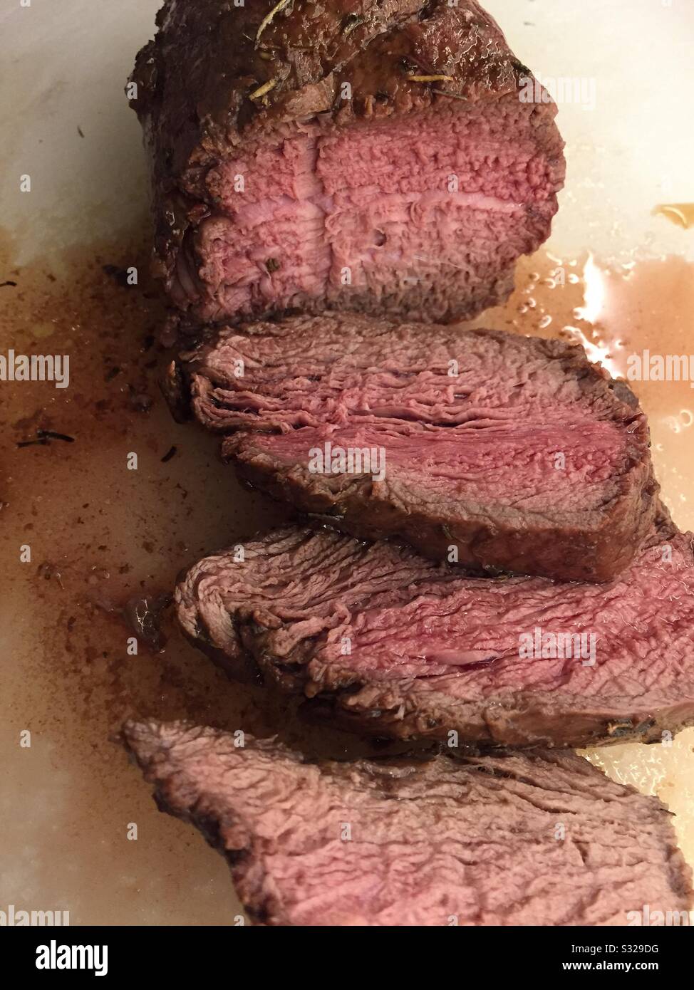Rare beef hi-res stock photography and images - Alamy