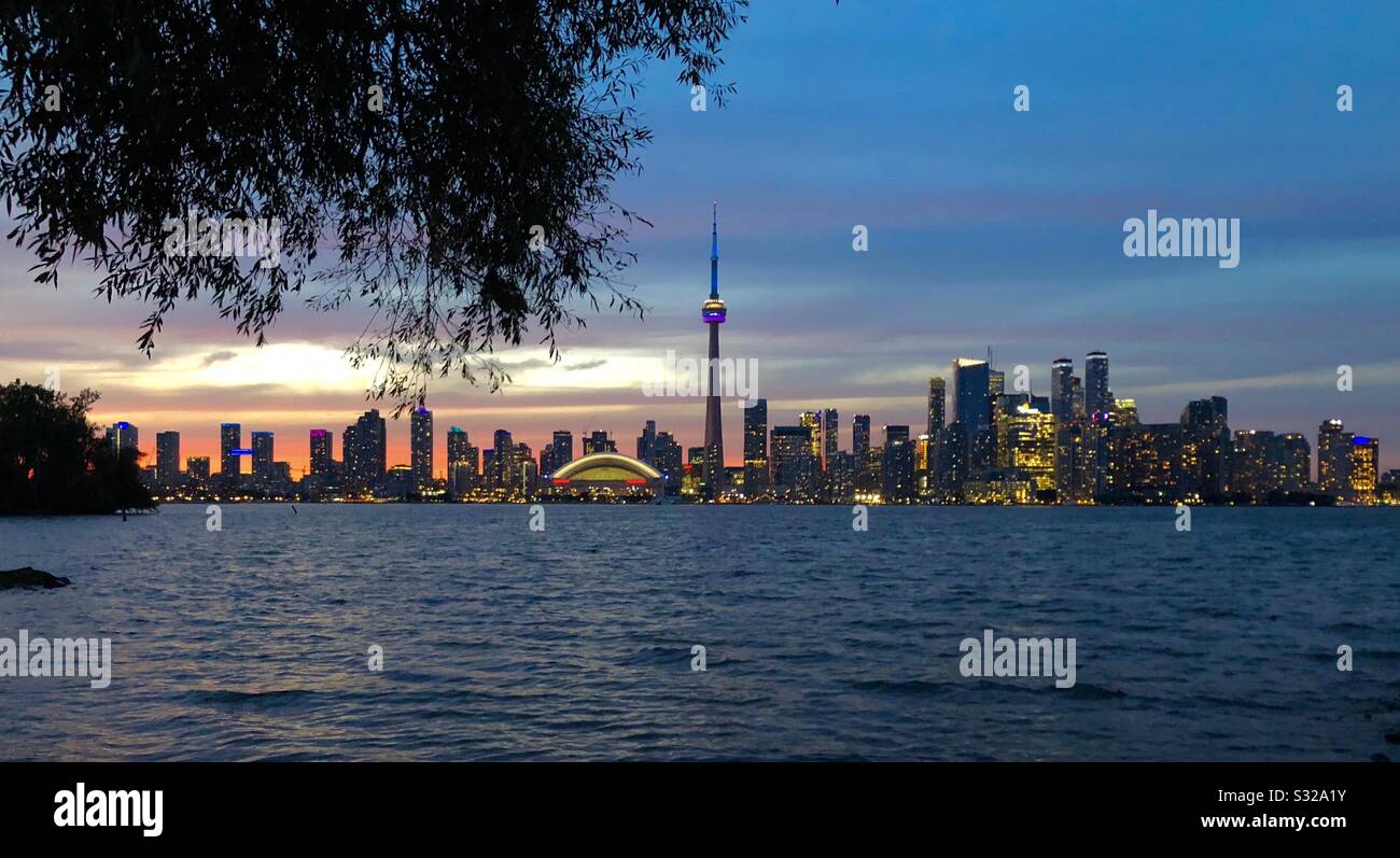 Toronto skyline Stock Photo
