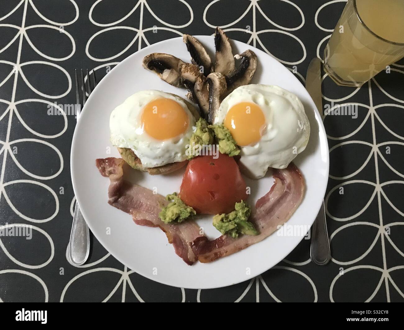 Feed a cold, starve a fever. - Smartphone Captured Stock Image