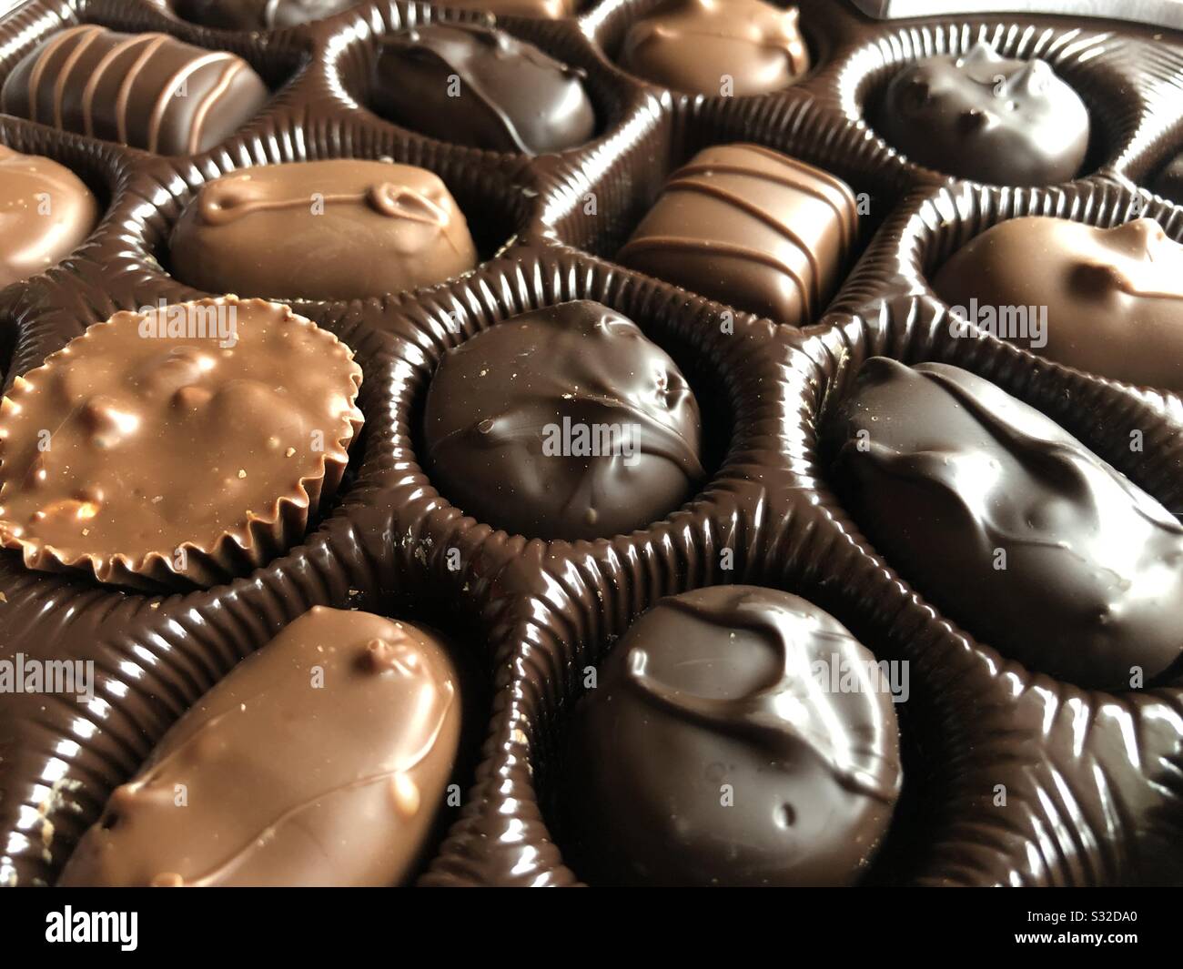 Chocolates Stock Photo