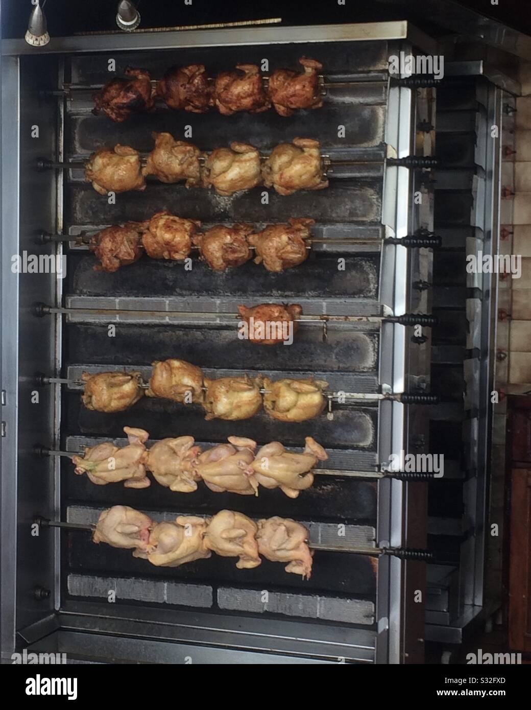 Rotisserie chickens hires stock photography and images Alamy