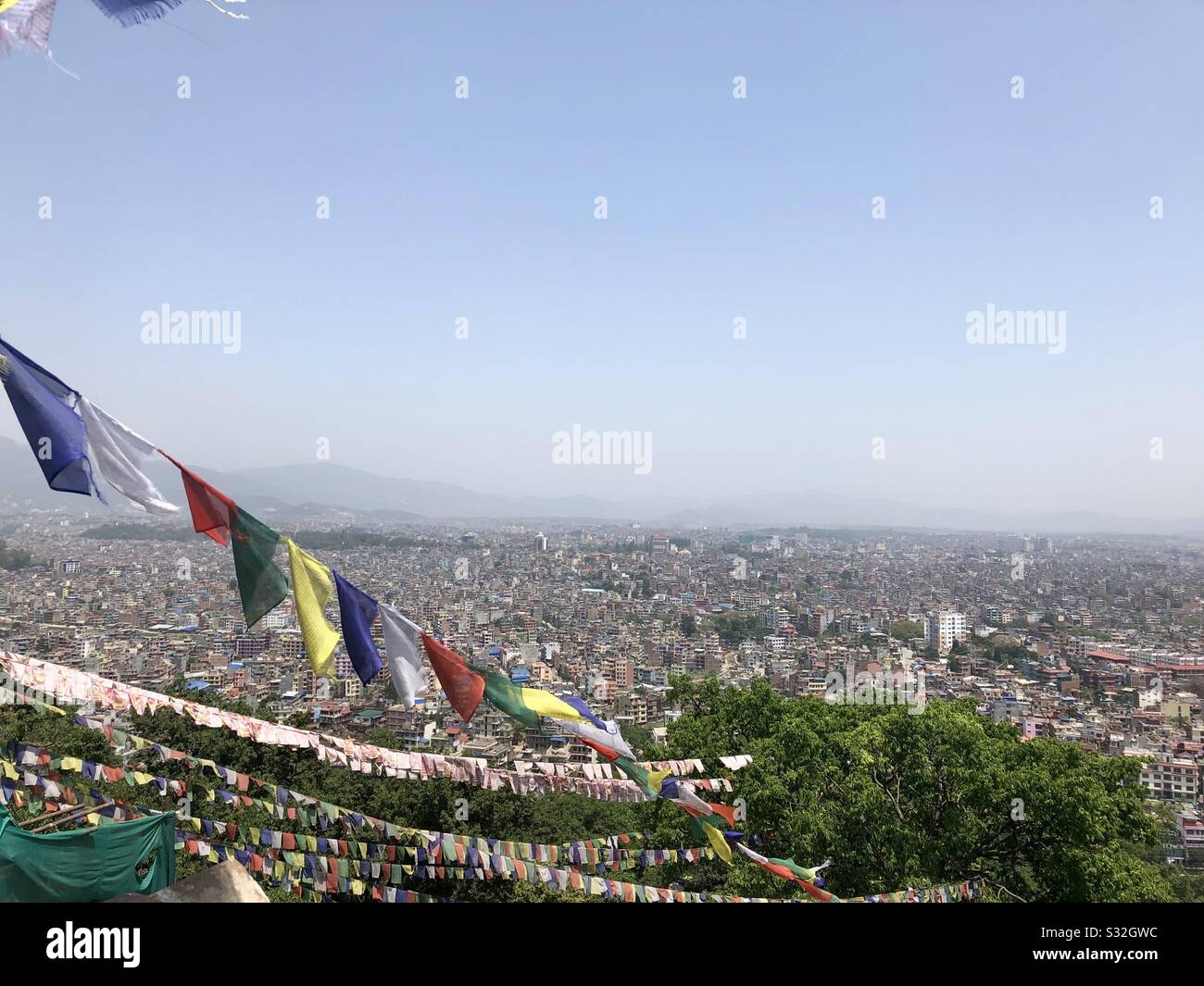 Views in Nepal Stock Photo