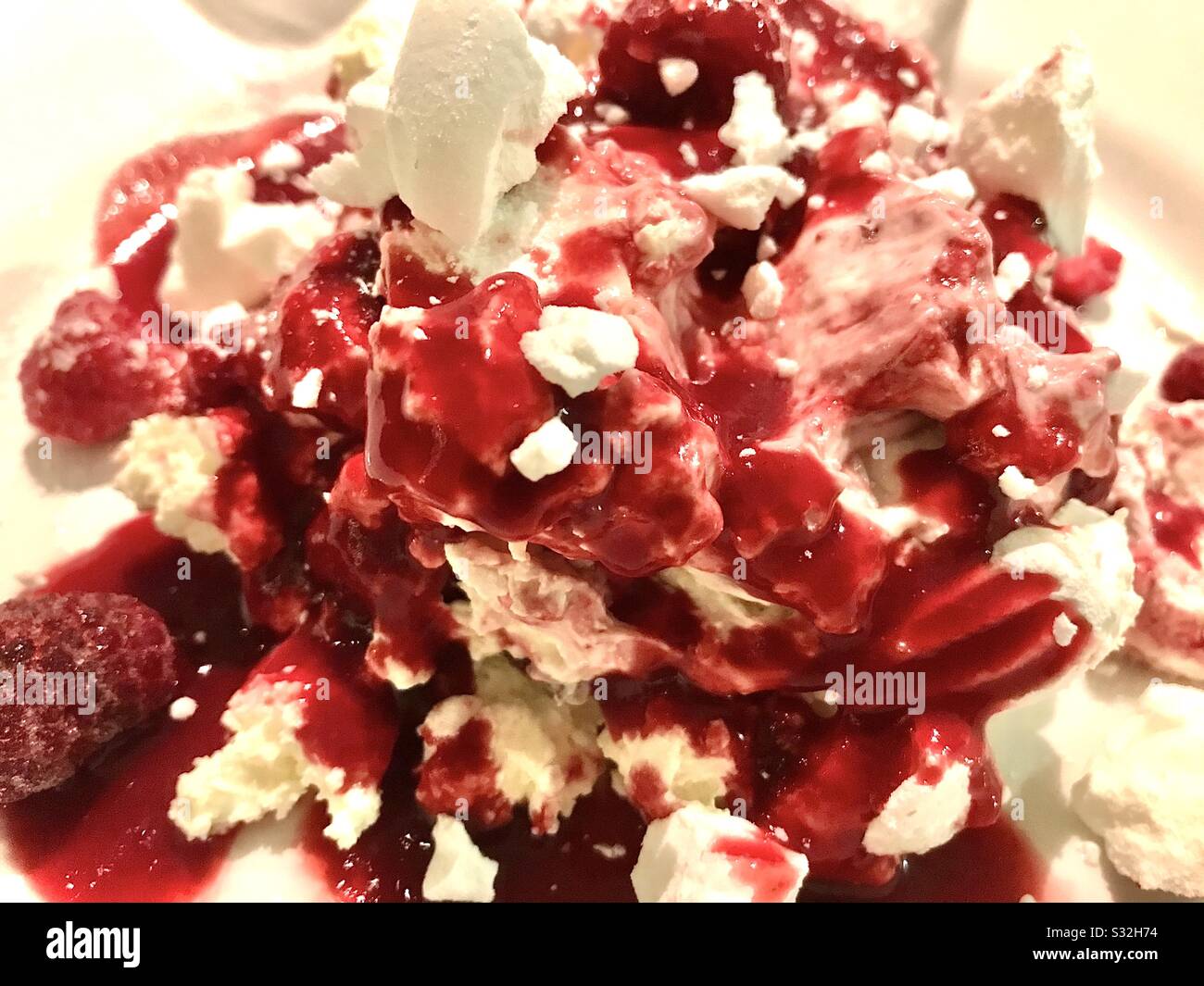 Eaton Mess. - Smartphone Captured Stock Image