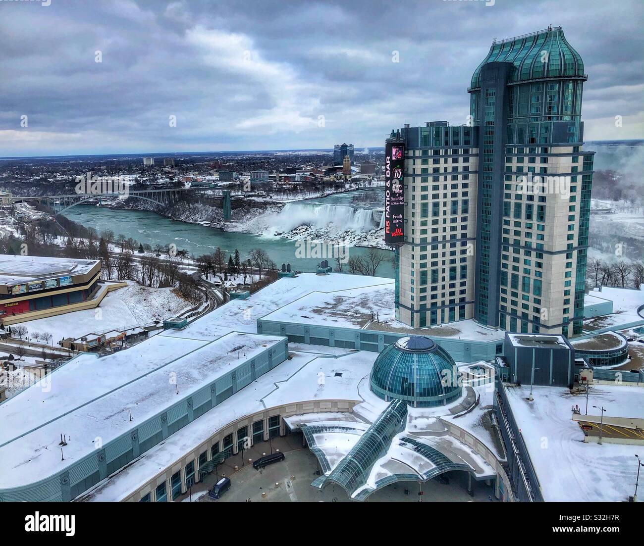Niagara Falls, Canada. - Smartphone Captured Stock Image