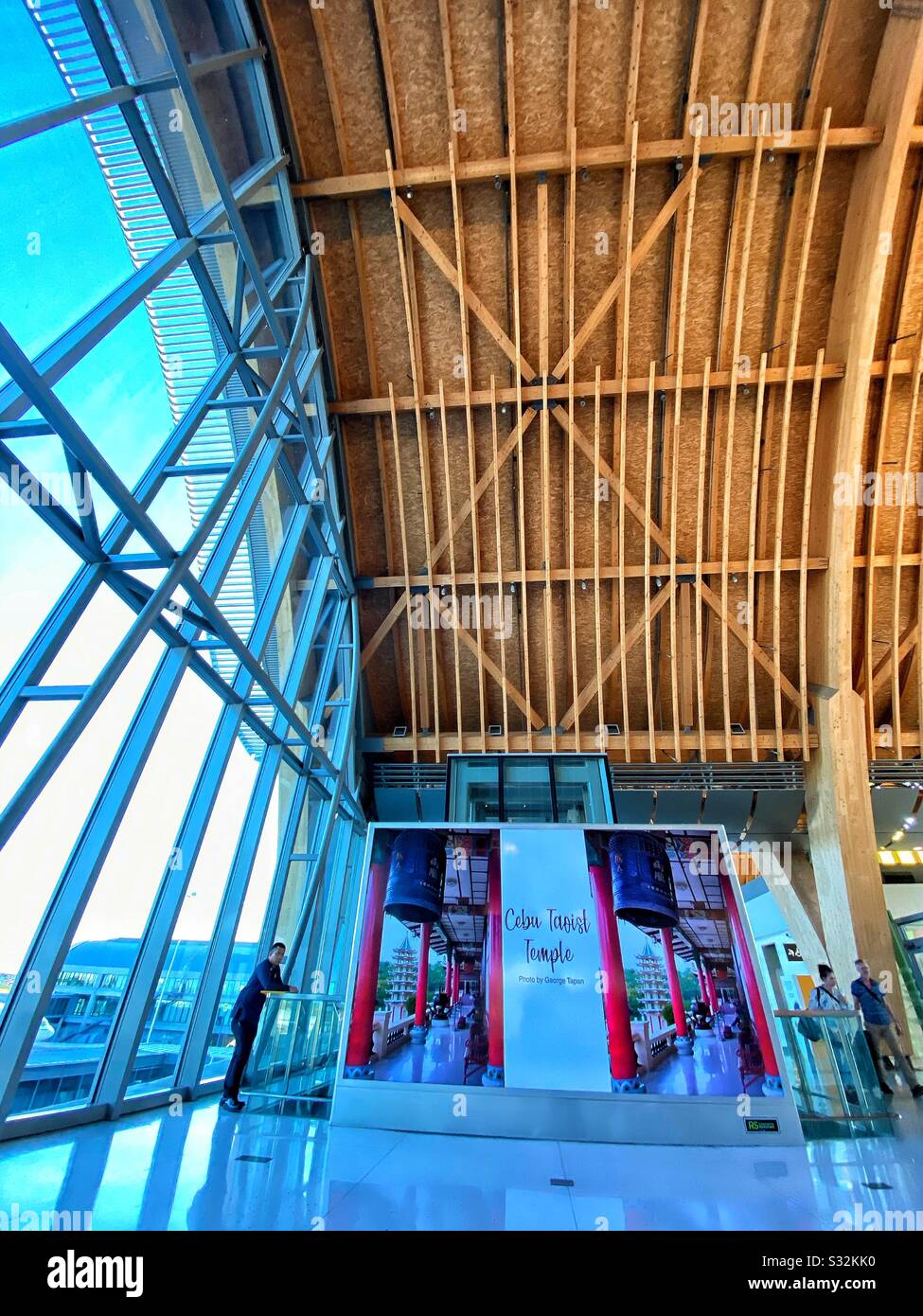 Mactan Cebu international airport Stock Photo Alamy