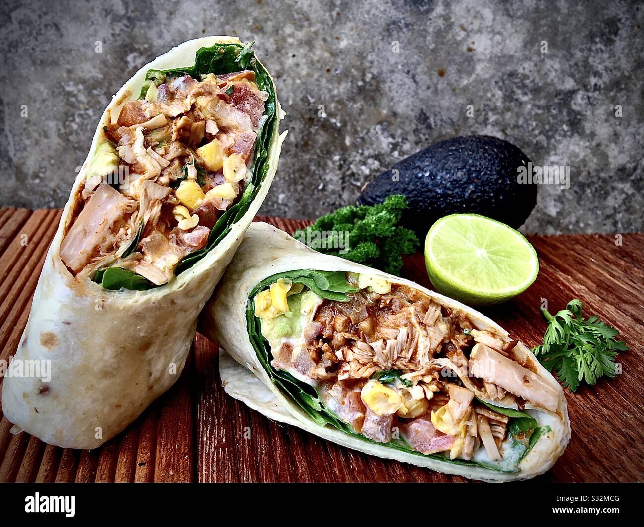 Lunch - Smartphone Captured Stock Image