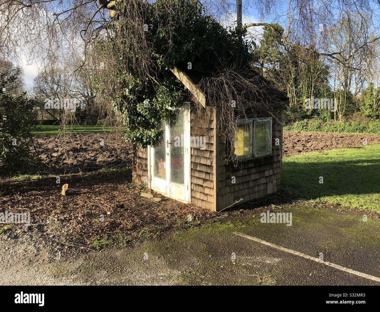 Small office and studio - Smartphone Captured Stock Image