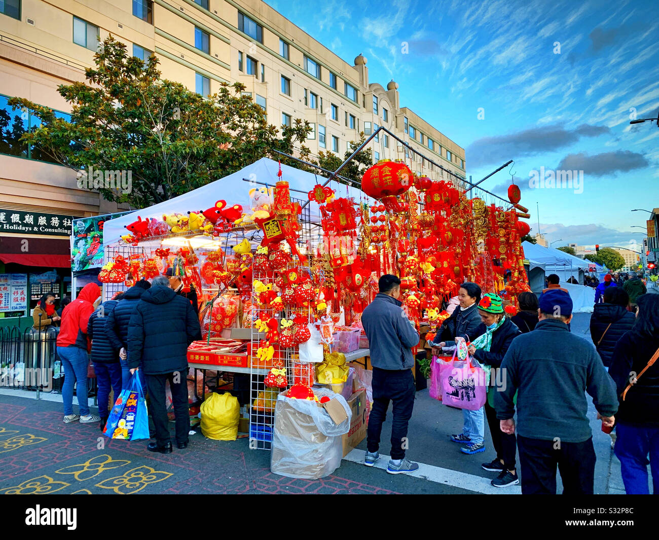 chinese new year street fair 2025