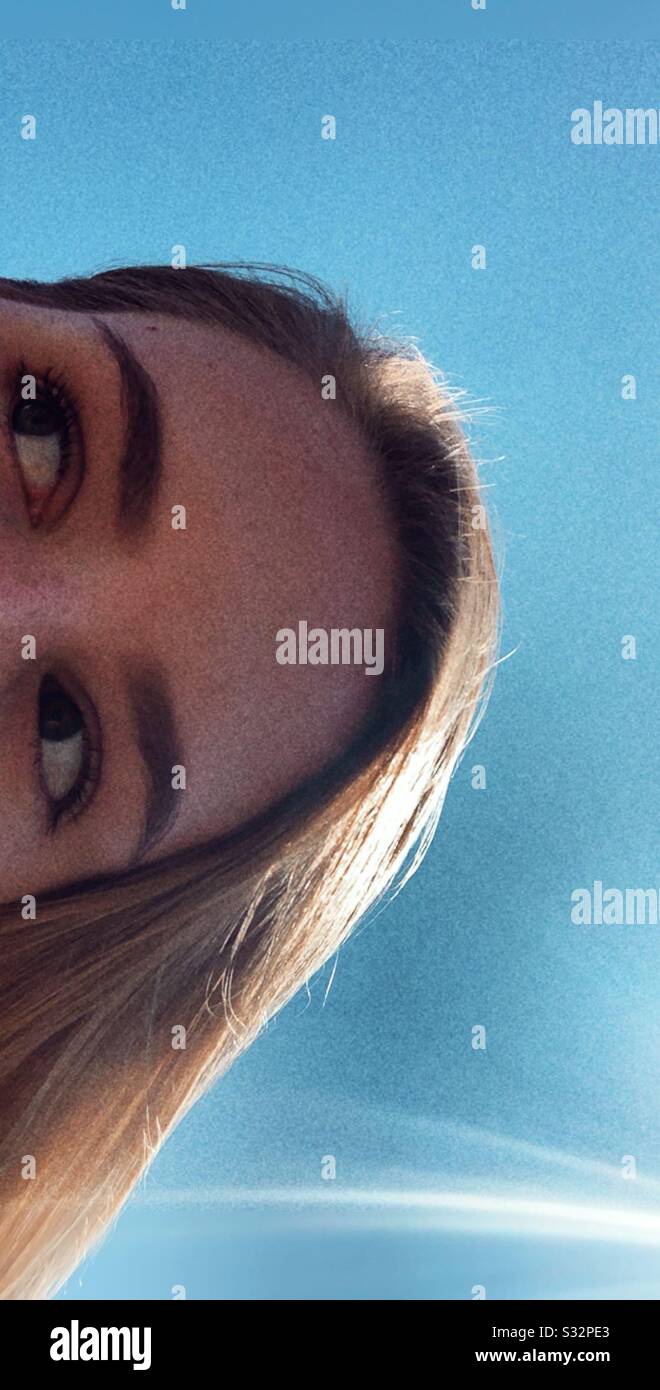 eyes in the sky Stock Photo Alamy